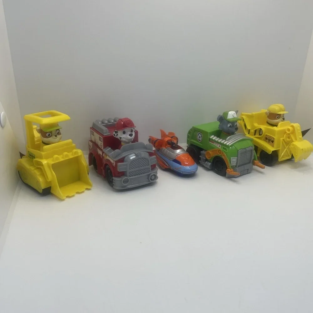Lot Of Paw Patrol Toy Cars Vehicles‎